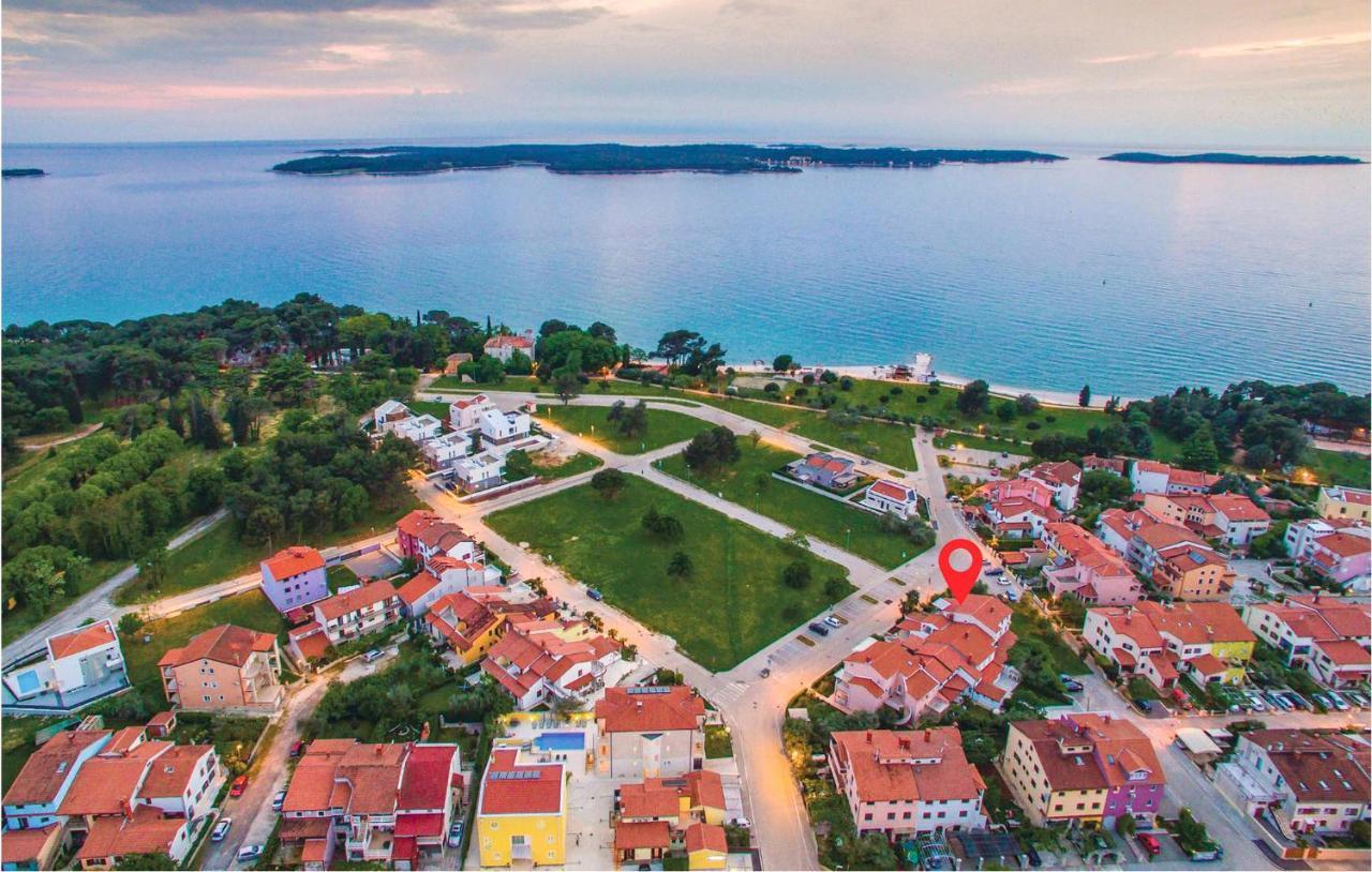 Lovely Apartment In Fazana With House Sea View 외부 사진